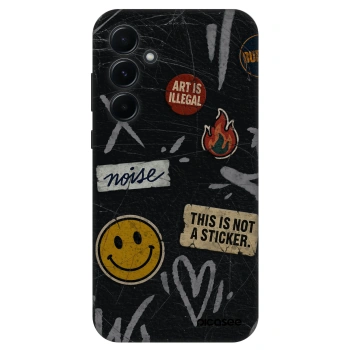 Obal pre Samsung Galaxy A55 5G A556B - STICKERS x TAGS