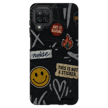 Obal pre Samsung Galaxy A12 A125F - STICKERS x TAGS
