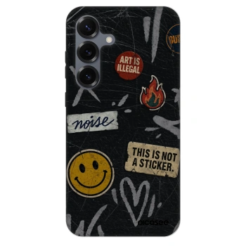 Obal pre Samsung Galaxy S25 5G - STICKERS x TAGS