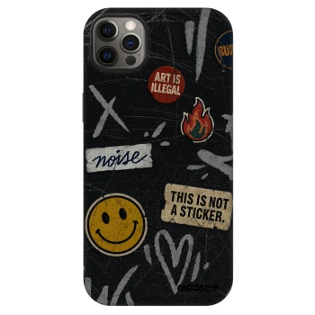 Obal pre Apple iPhone 12 Pro Max - STICKERS x TAGS