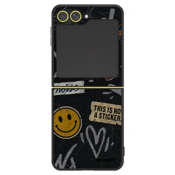 Obal pre Samsung Galaxy Z Flip7 FE 5G - STICKERS x TAGS