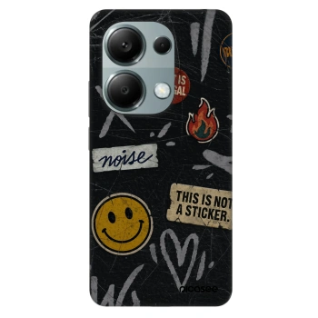 Obal pre Xiaomi Redmi Note 13 Pro 4G - STICKERS x TAGS