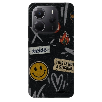 Obal pre Xiaomi Redmi Note 14 4G - STICKERS x TAGS