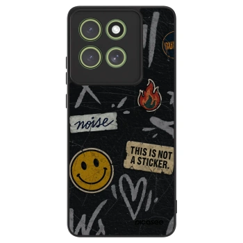 Obal pre Motorola Moto G86 5G - STICKERS x TAGS