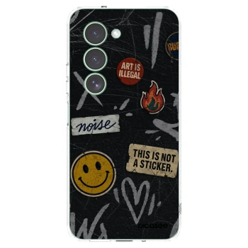 Picasee silikónový prehľadný obal pre Xiaomi Redmi 15 5G - STICKERS x TAGS