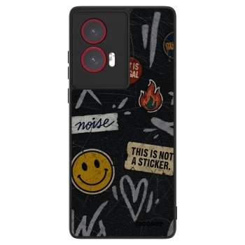 Obal pre Motorola Edge 50 Fusion - STICKERS x TAGS