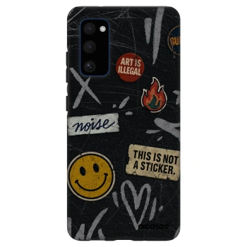 Obal pre Samsung Galaxy S20 FE - STICKERS x TAGS