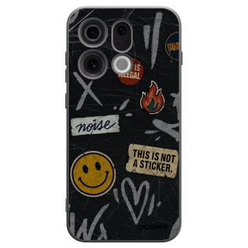 Obal pre OPPO Find X9 - STICKERS x TAGS