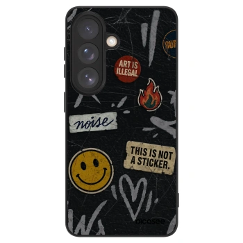 Picasee ULTIMATE CASE pro Samsung Galaxy S26 - STICKERS x TAGS