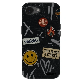 Obal pre Apple iPhone 17e - STICKERS x TAGS