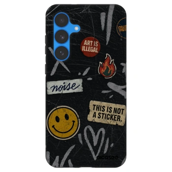 Obal pre Samsung Galaxy S25 FE 5G - STICKERS x TAGS