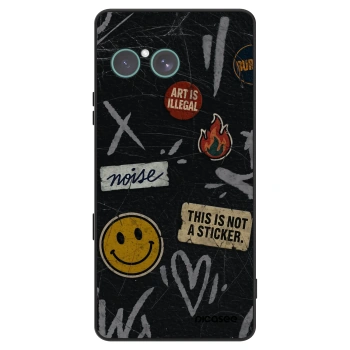 Obal pre Sony Xperia 10 VII - STICKERS x TAGS