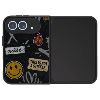 Picasee ULTIMATE CASE pro Apple iPhone Ultra - STICKERS x TAGS