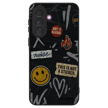 Picasee ULTIMATE CASE pro Samsung Galaxy A37 - STICKERS x TAGS