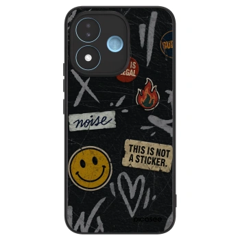 Obal pre Xiaomi Redmi Note 17 5G - STICKERS x TAGS