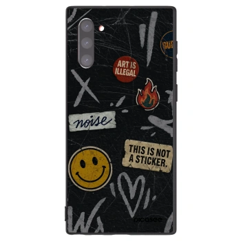 Obal pre Samsung Galaxy Note 10 N970F - STICKERS x TAGS