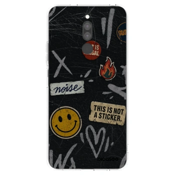 Picasee silikónový prehľadný obal pre Xiaomi Redmi 8 - STICKERS x TAGS