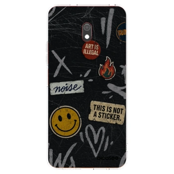 Obal pre Xiaomi Redmi 8A - STICKERS x TAGS