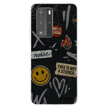 Obal pre Huawei P40 Pro - STICKERS x TAGS