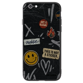 Obal pre Apple iPhone 6/6S - STICKERS x TAGS