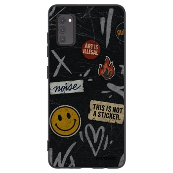Obal pre Samsung Galaxy A41 A415F - STICKERS x TAGS