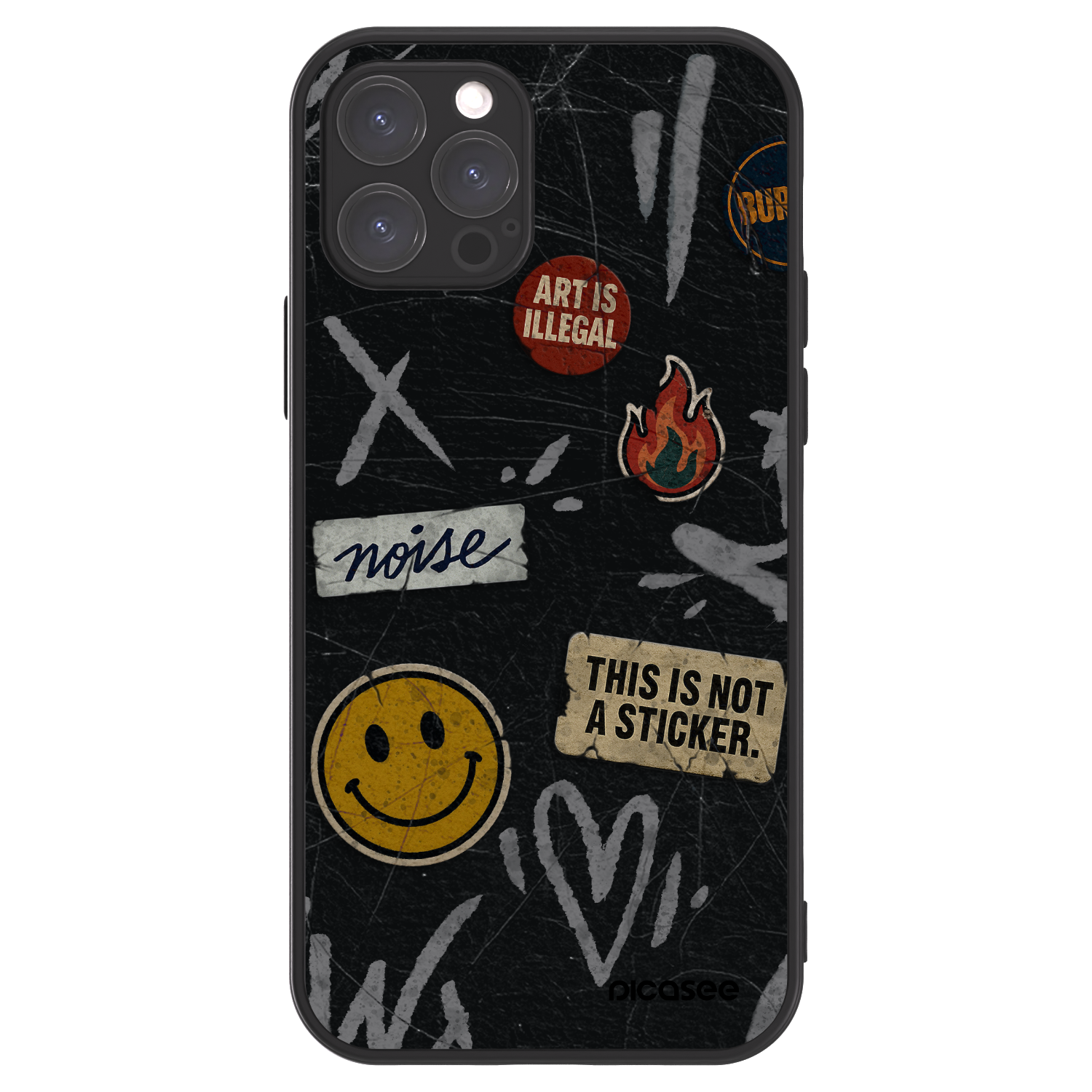 ULTIMATE CASE pro Apple iPhone 12 Pro - STICKERS x TAGS