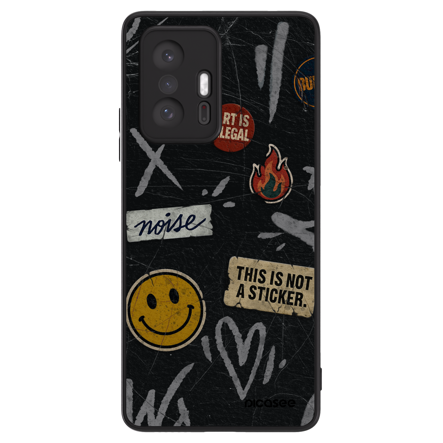 Picasee ULTIMATE CASE pro Xiaomi 11T Pro - STICKERS x TAGS