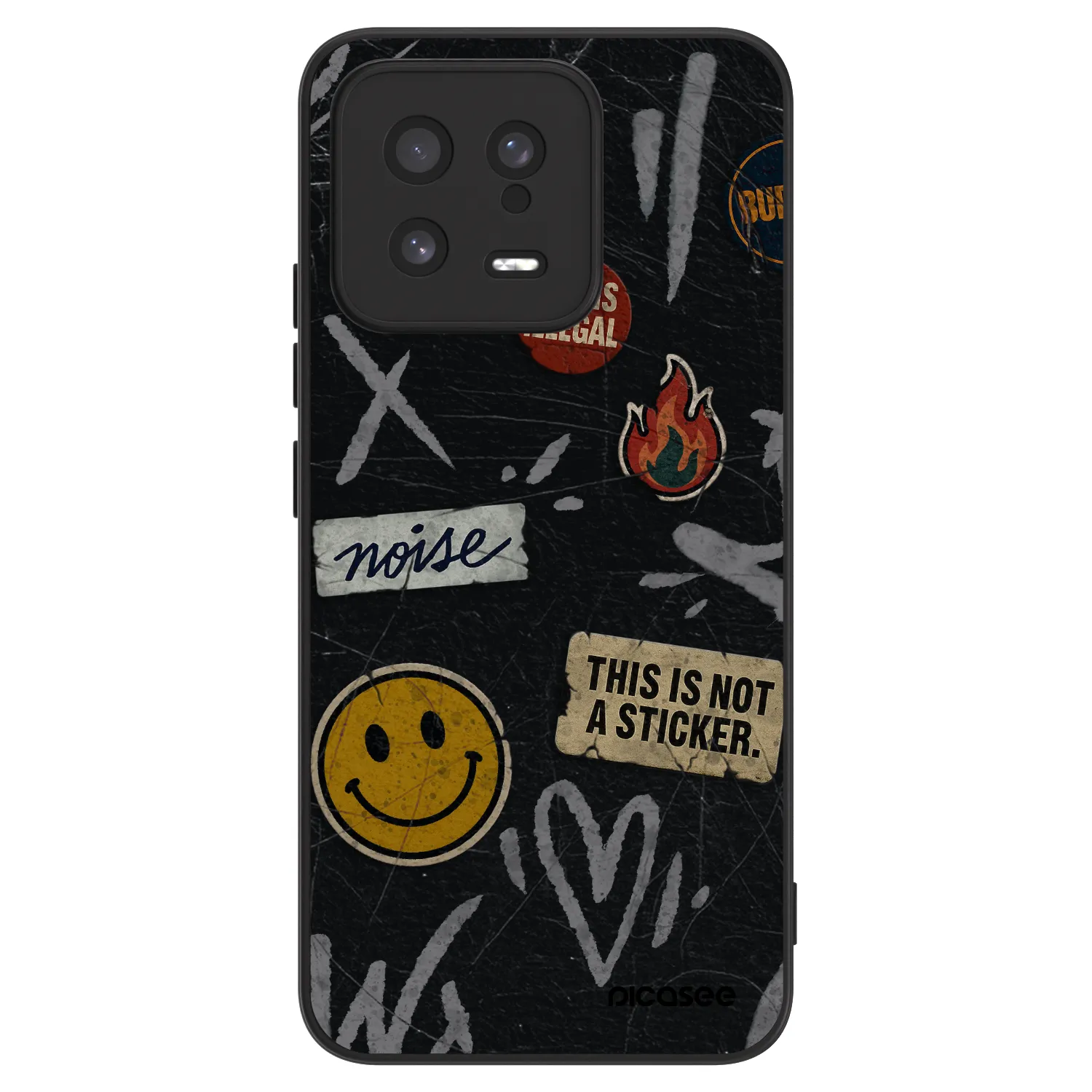 ULTIMATE CASE pro Xiaomi 13 - STICKERS x TAGS