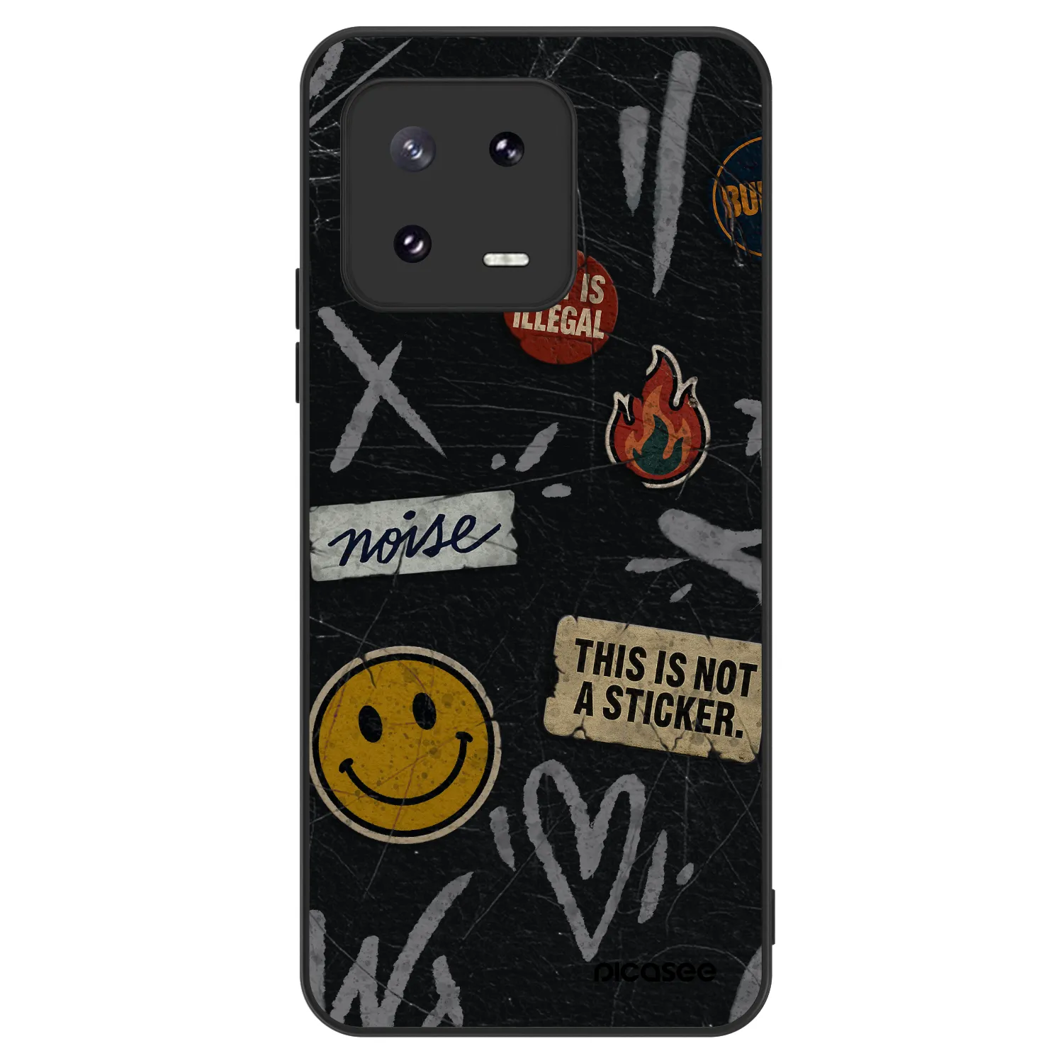 ULTIMATE CASE pro Xiaomi 13 Pro - STICKERS x TAGS