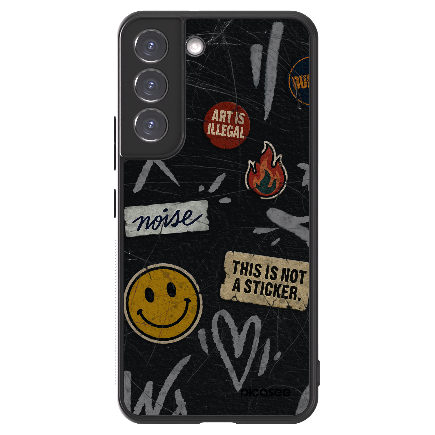 ULTIMATE CASE PowerShare pro Samsung Galaxy S22 5G - STICKERS x TAGS