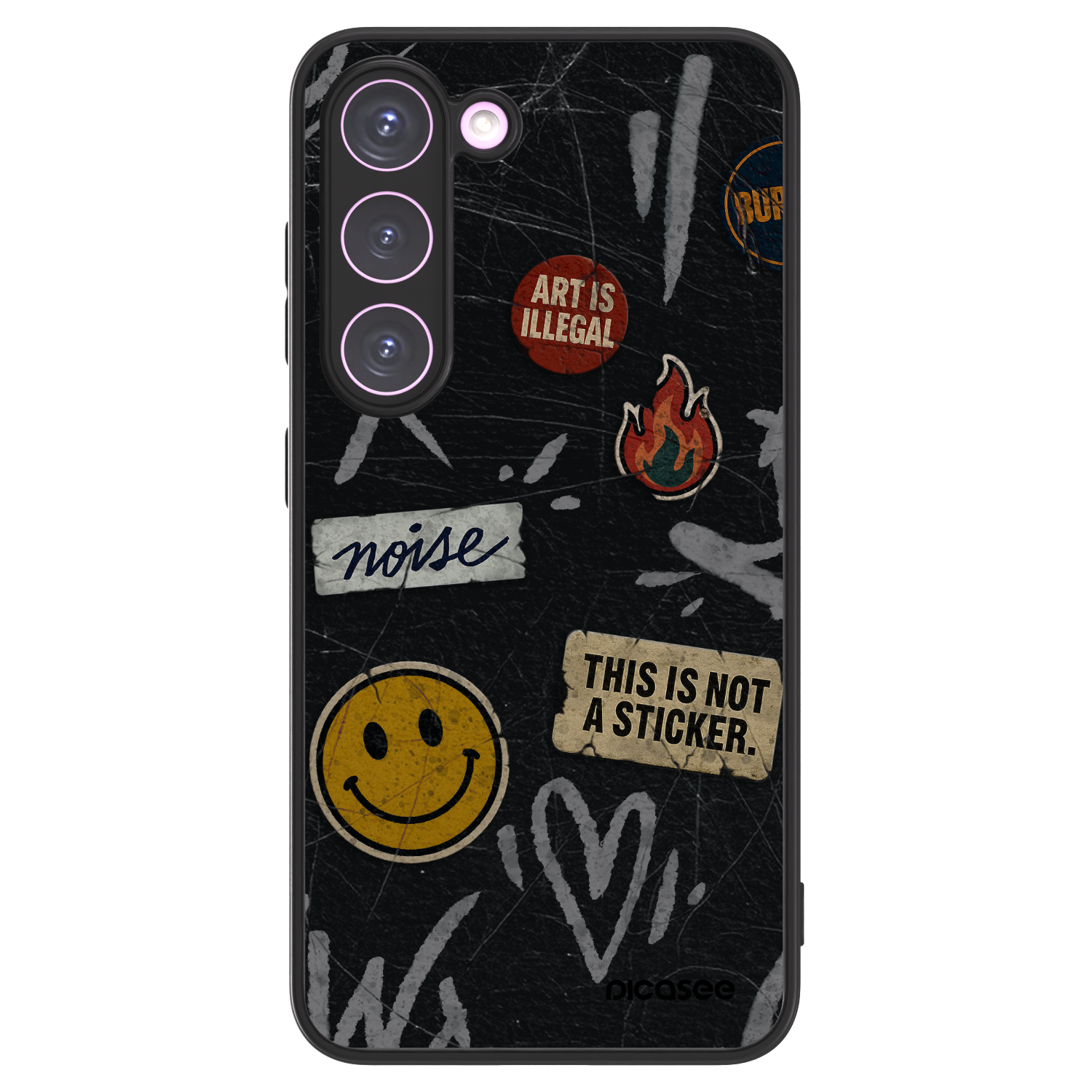 ULTIMATE CASE PowerShare pro Samsung Galaxy S23 5G - STICKERS x TAGS