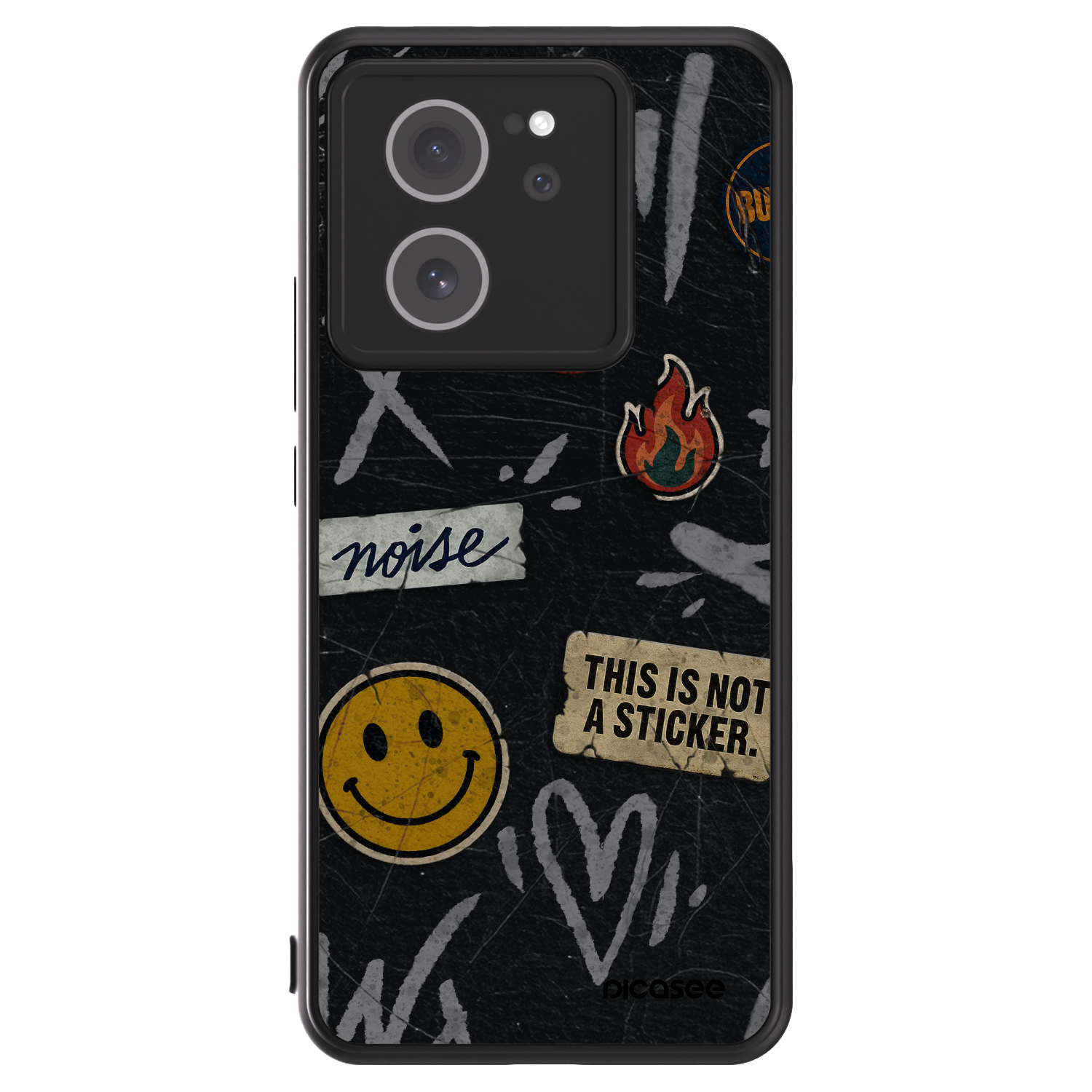 Picasee ULTIMATE CASE pro Xiaomi 13T Pro - STICKERS x TAGS