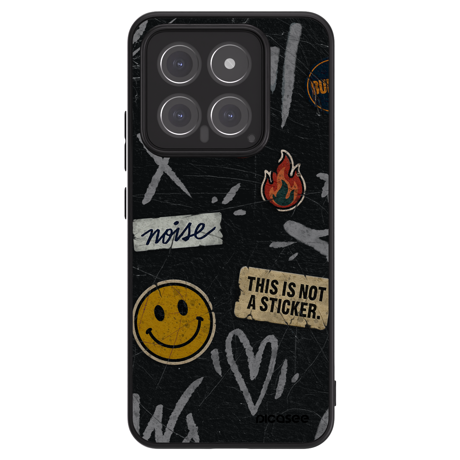Picasee ULTIMATE CASE pro Xiaomi 14 - STICKERS x TAGS