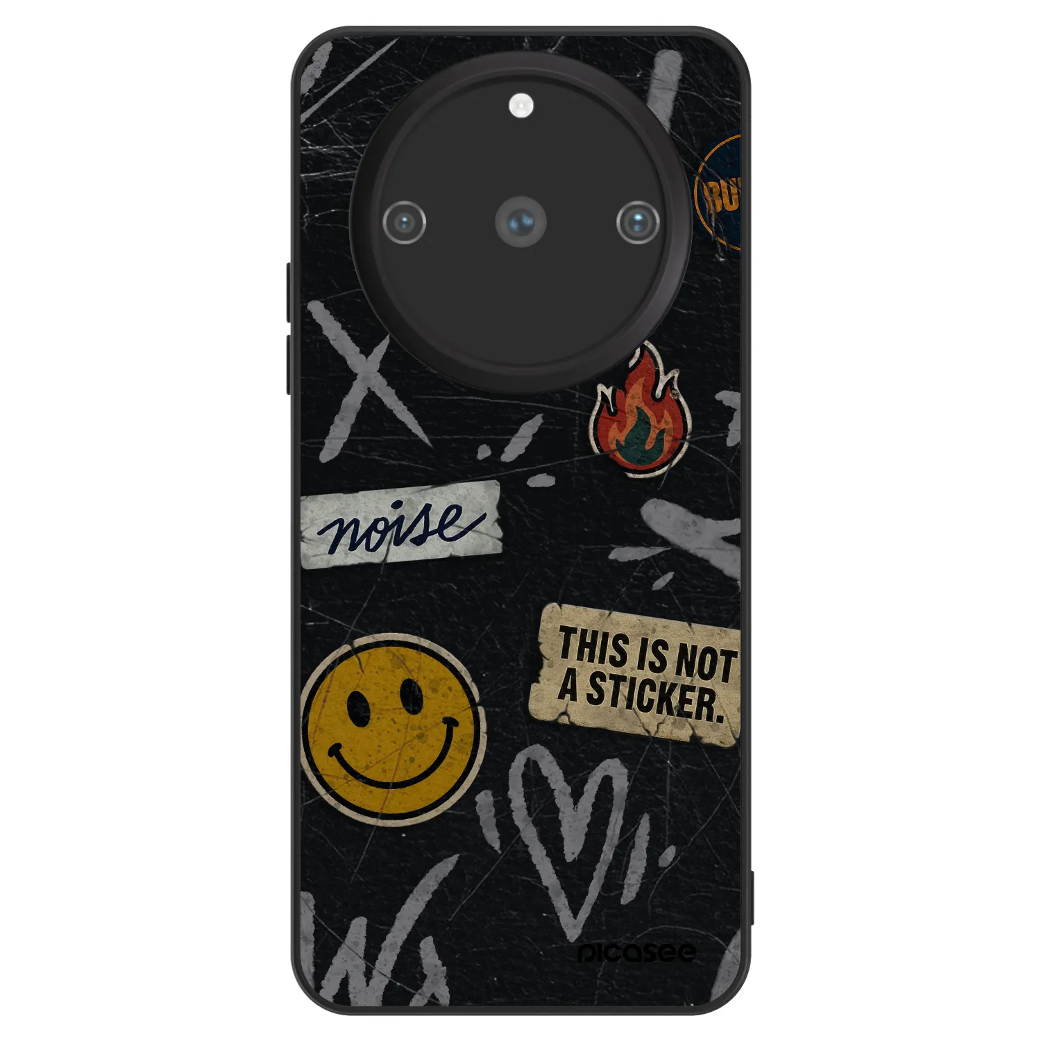 Picasee ULTIMATE CASE pro Realme 11 Pro+ - STICKERS x TAGS