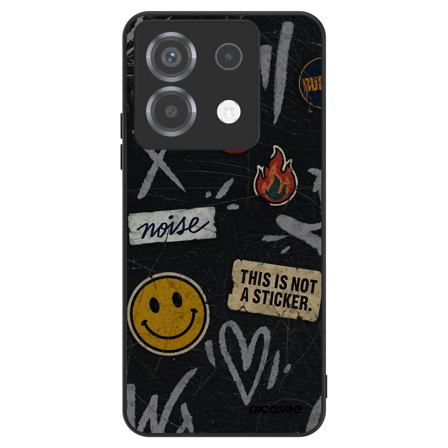 Picasee ULTIMATE CASE pro Xiaomi Poco X6 - STICKERS x TAGS