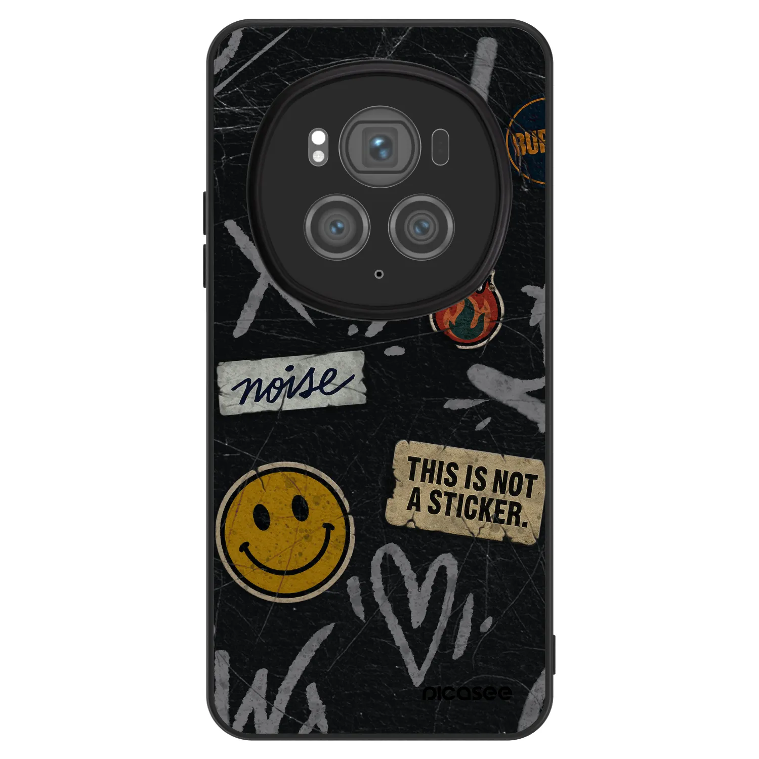 Picasee ULTIMATE CASE pro Honor Magic6 Pro - STICKERS x TAGS