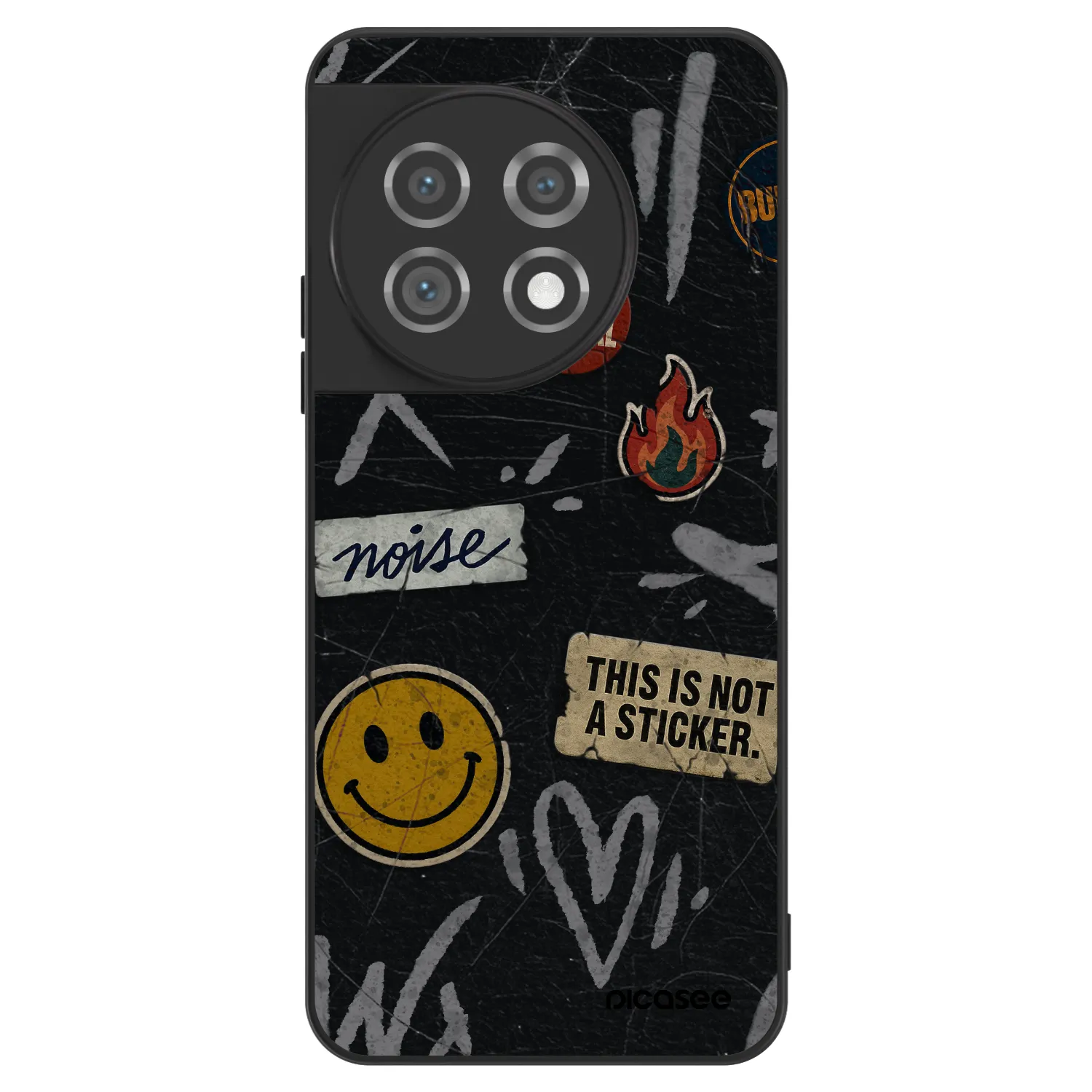 Picasee ULTIMATE CASE pro OnePlus 11 5G - STICKERS x TAGS
