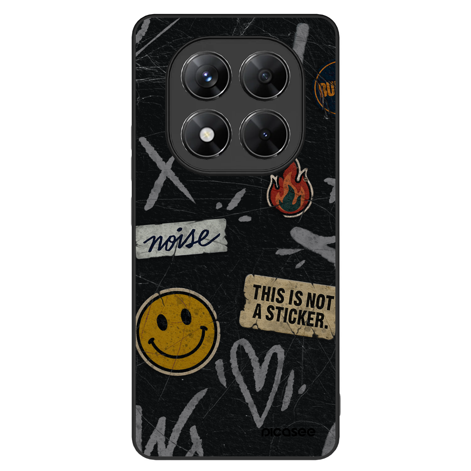 ULTIMATE CASE pro Xiaomi Redmi Note 14 Pro 5G - STICKERS x TAGS