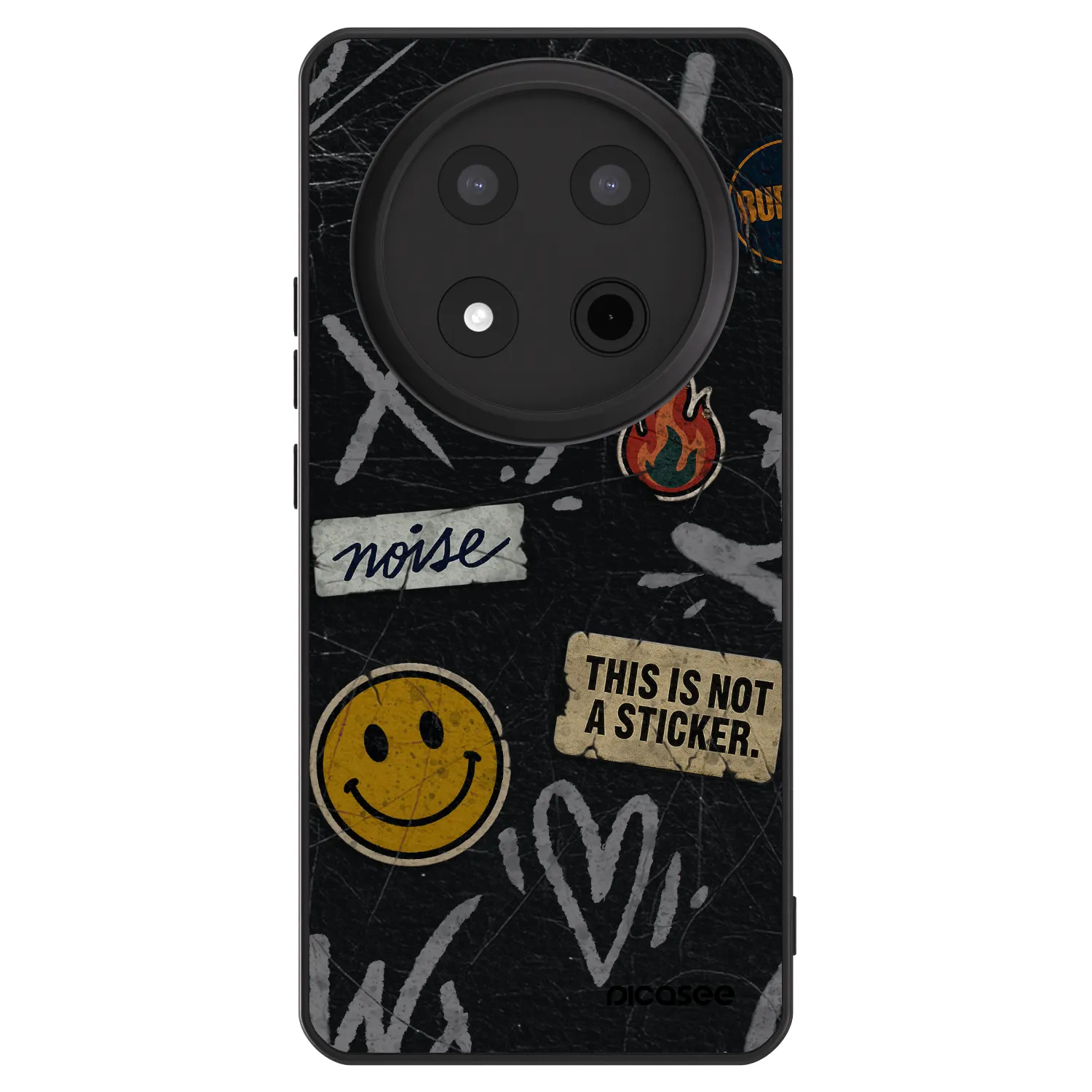Picasee ULTIMATE CASE pro Honor Magic7 Lite 5G - STICKERS x TAGS