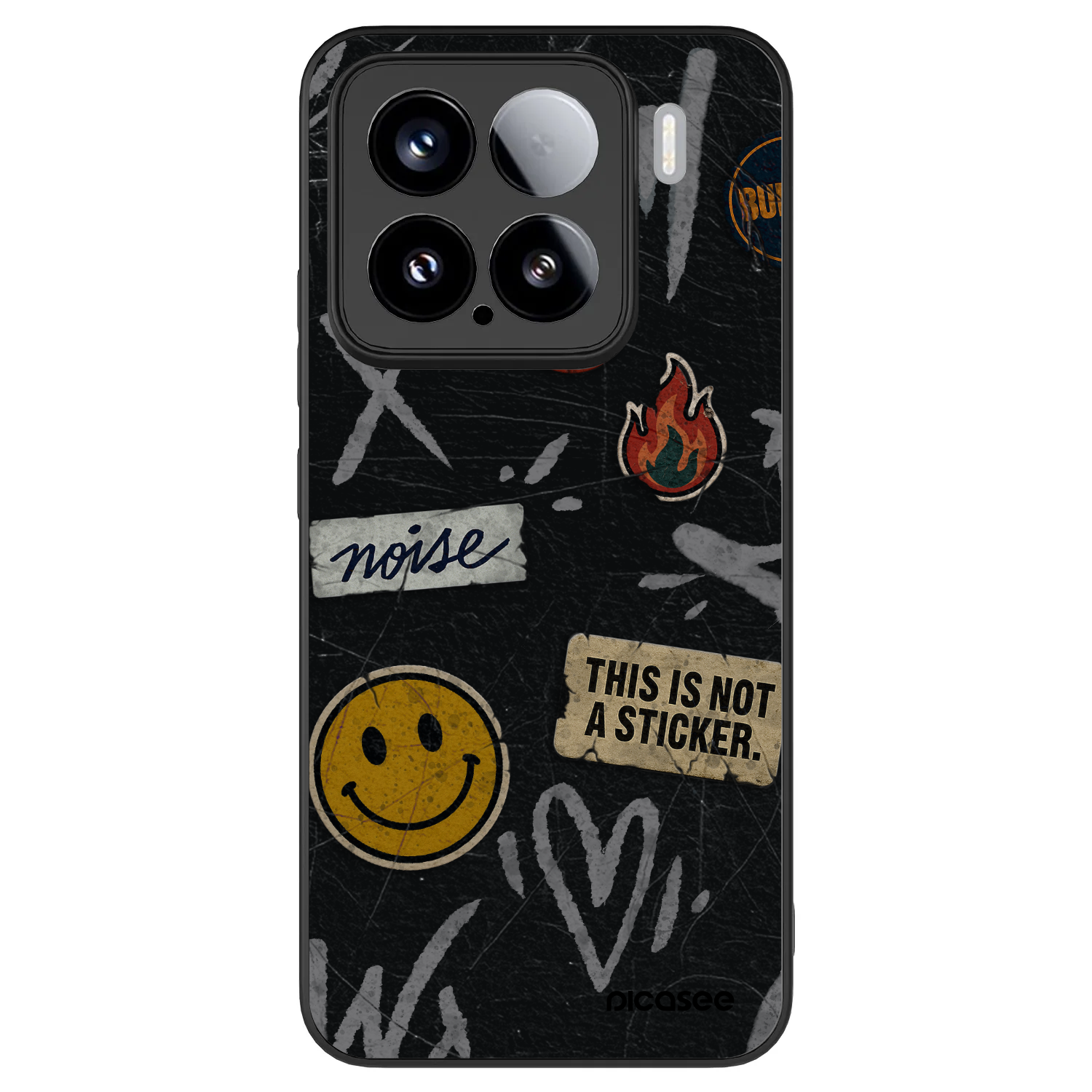 ULTIMATE CASE pro Xiaomi 15 - STICKERS x TAGS