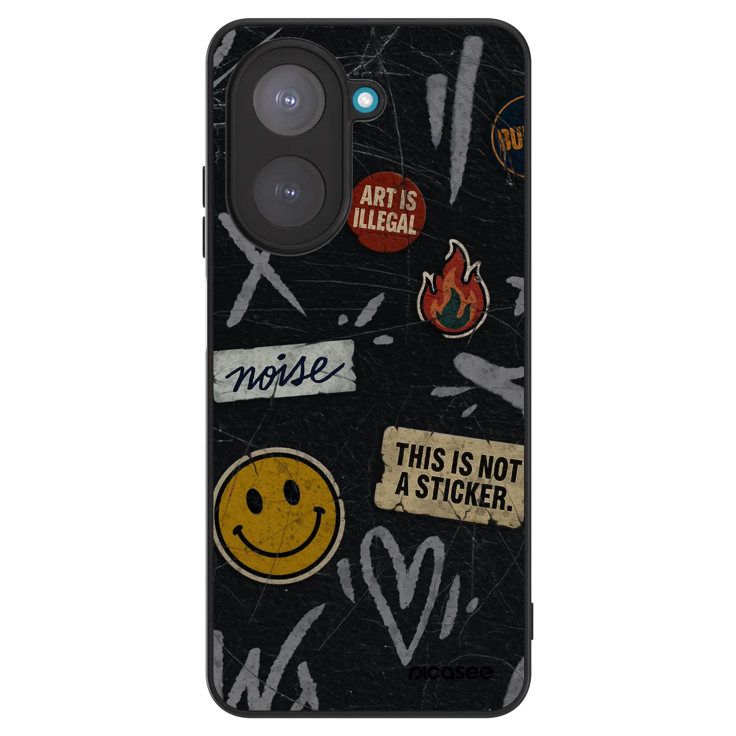 Picasee ULTIMATE CASE pro Xiaomi Redmi A5 - STICKERS x TAGS