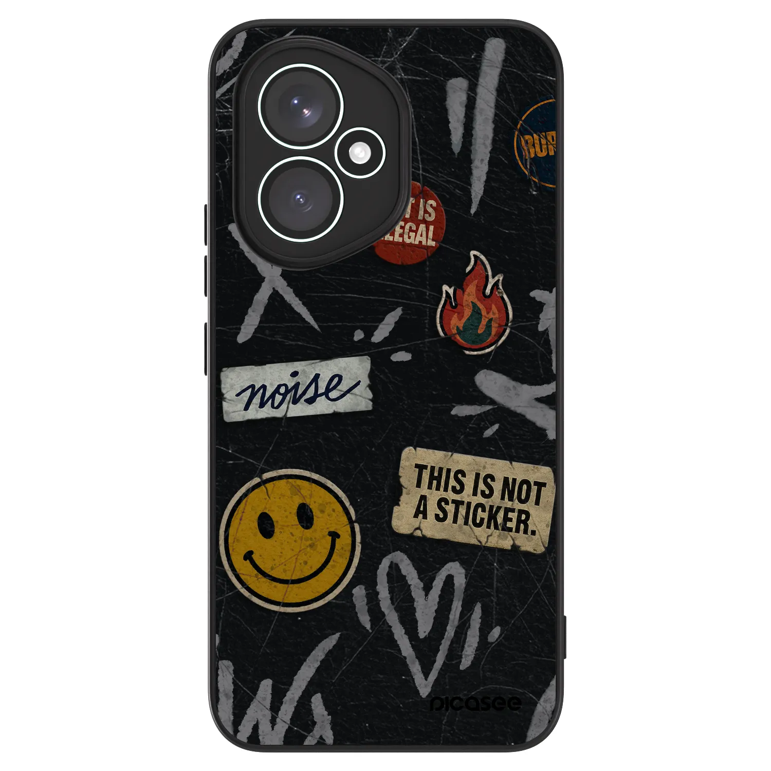 Picasee ULTIMATE CASE pro Honor 400 5G - STICKERS x TAGS
