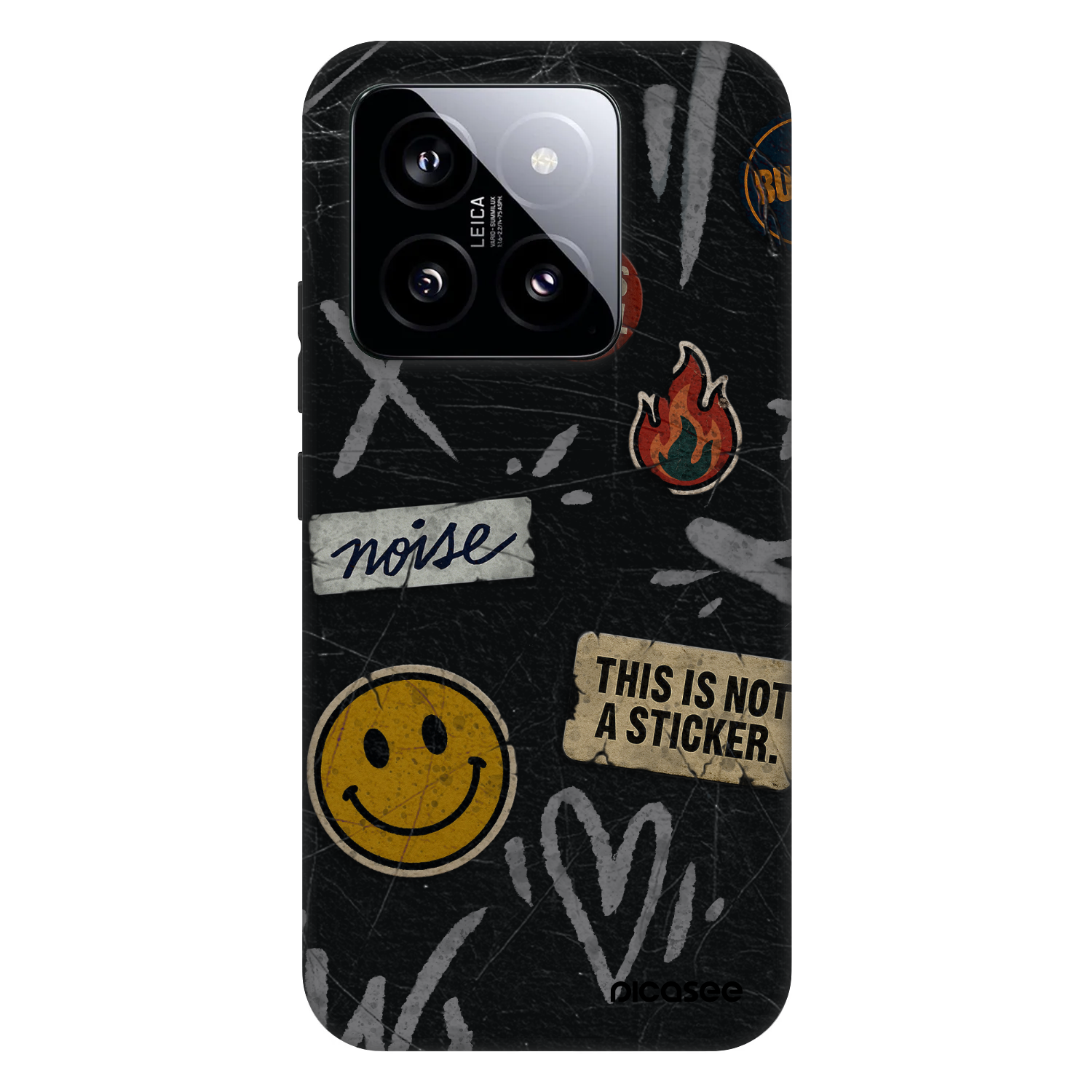 Picasee Fashion Case pre Xiaomi 14 - STICKERS x TAGS