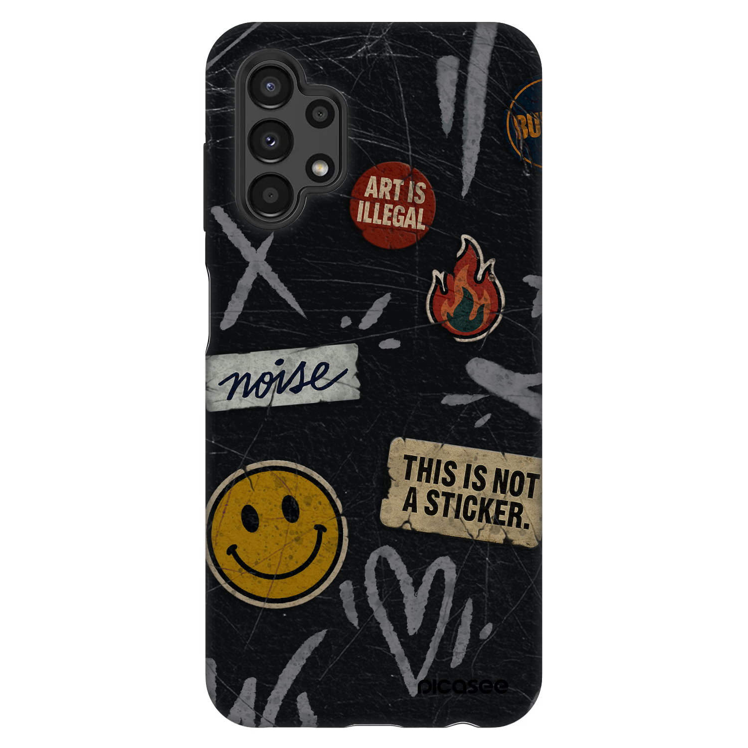 Fashion Case pre Samsung Galaxy A13 4G A135 - STICKERS x TAGS