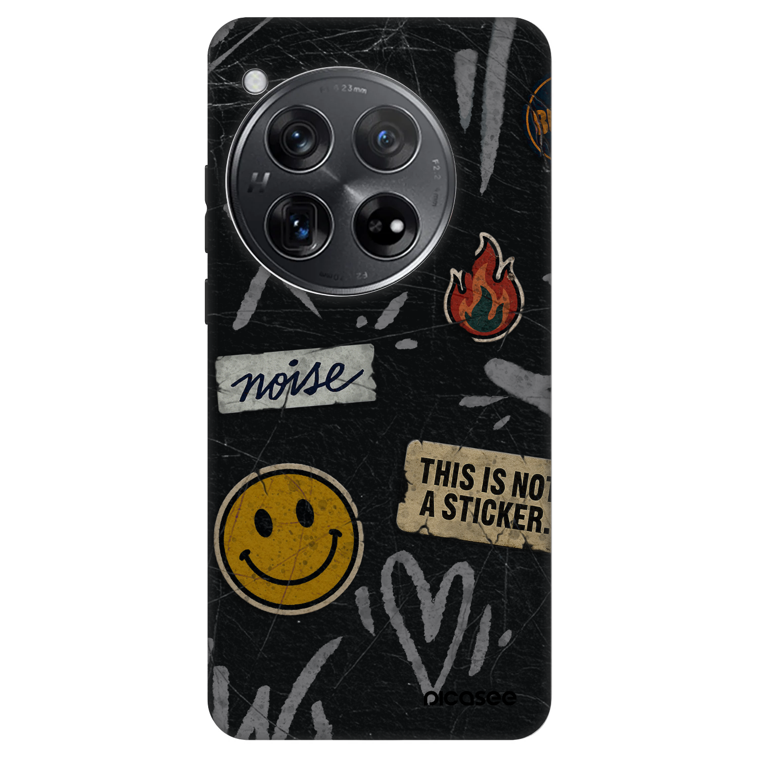 Picasee Fashion Case pre OnePlus 12 5G - STICKERS x TAGS