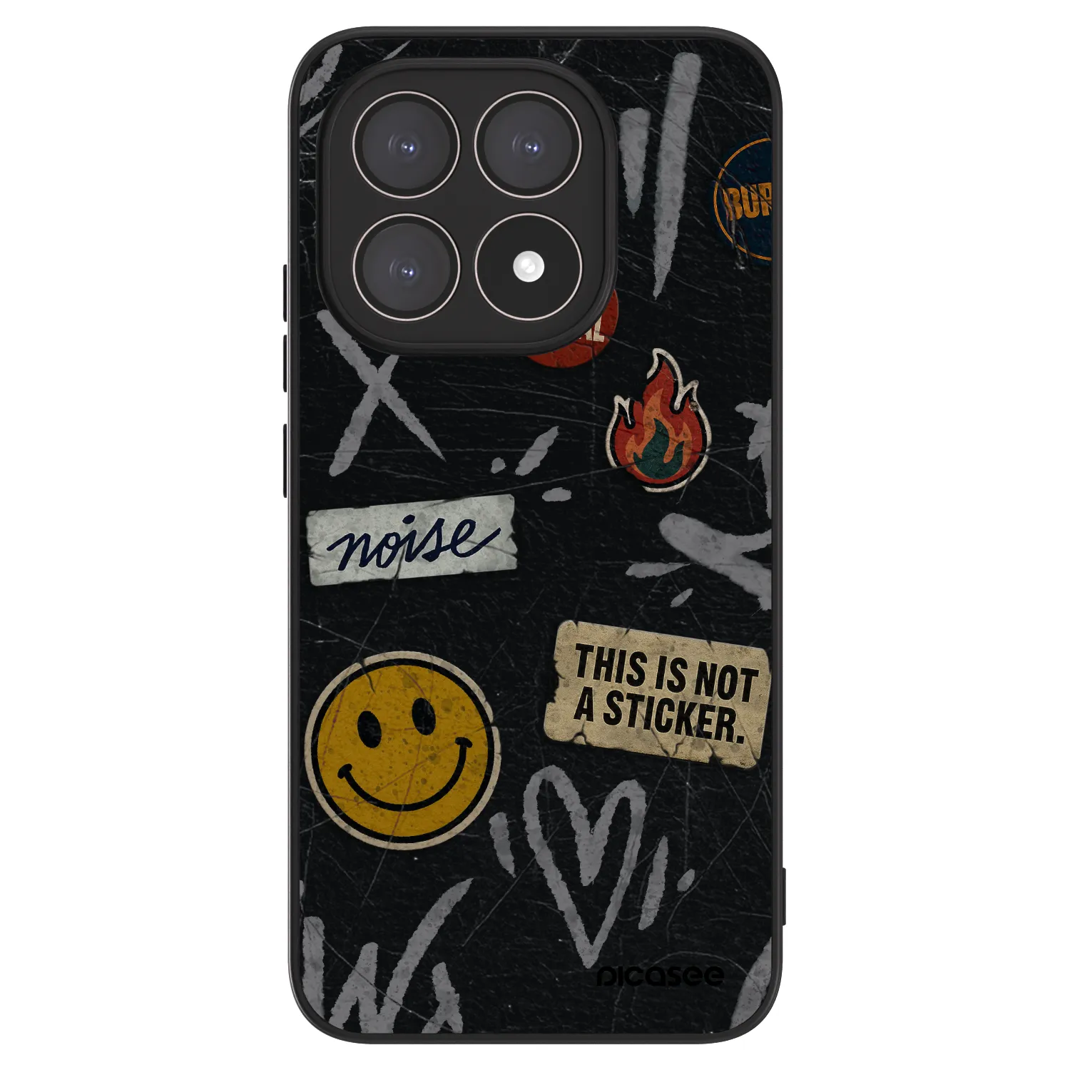 Picasee ULTIMATE CASE pro Xiaomi 15T - STICKERS x TAGS