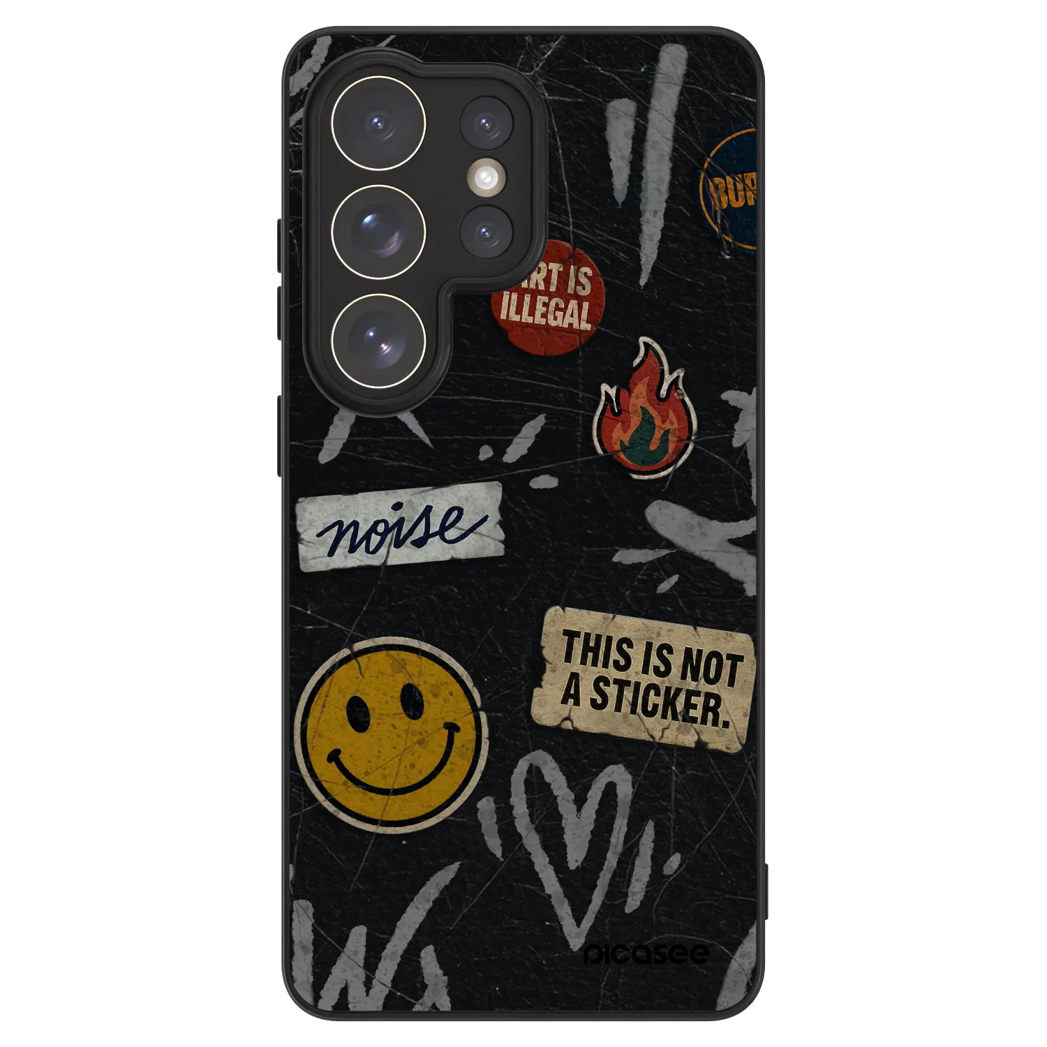 Picasee ULTIMATE CASE PowerShare pro Samsung Galaxy S26 Ultra - STICKERS x TAGS