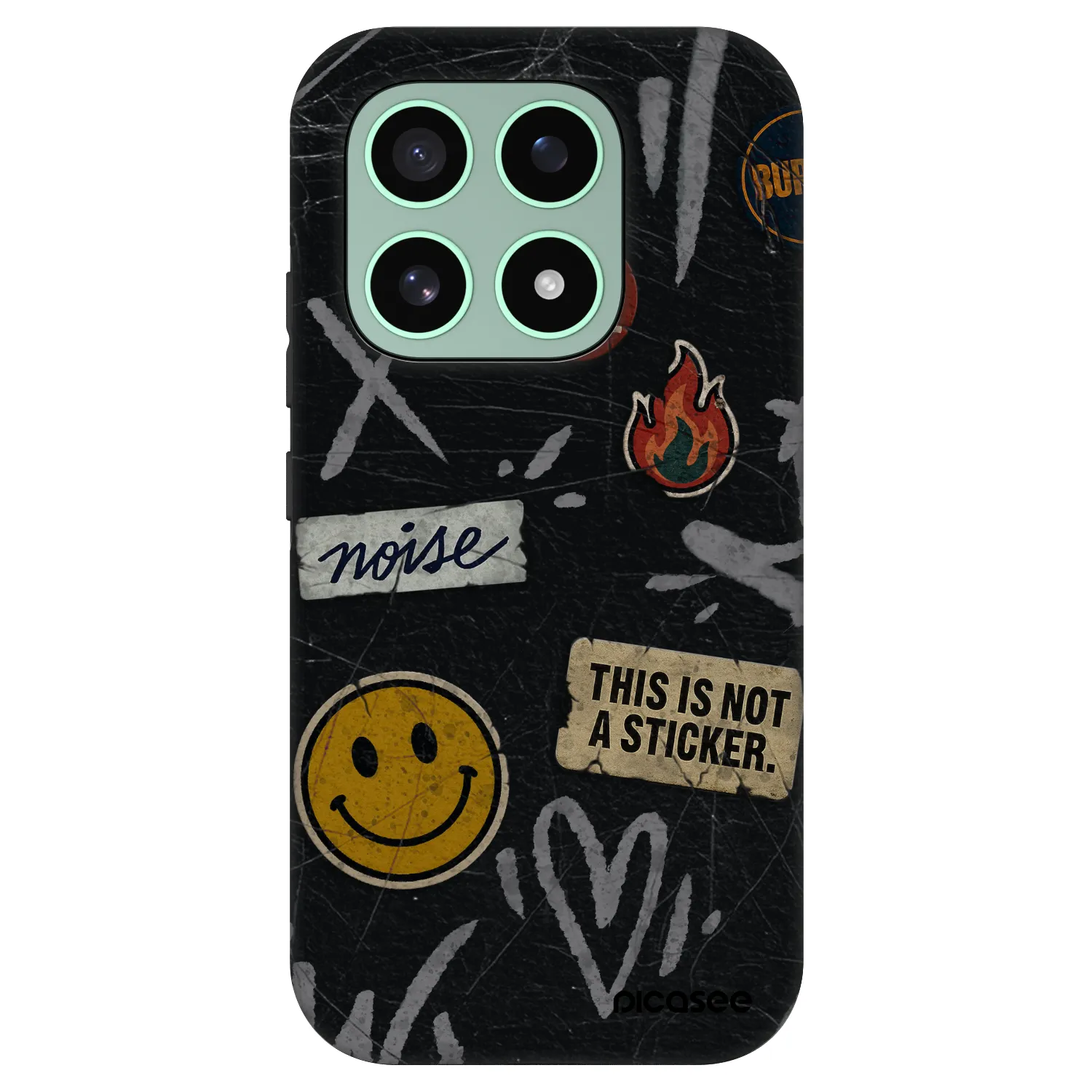 Picasee Fashion Case pre Xiaomi 17 - STICKERS x TAGS