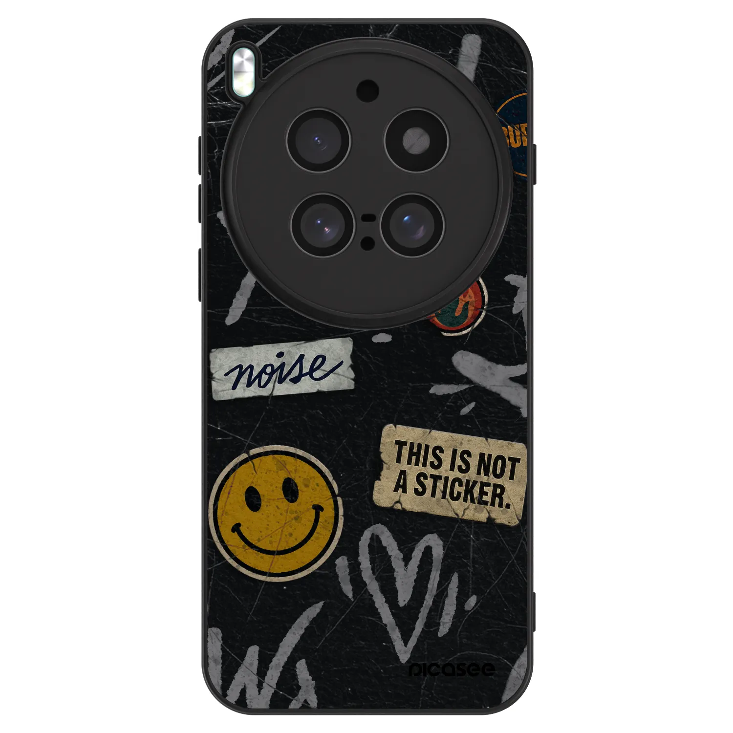 Picasee ULTIMATE CASE pro Vivo X300 Pro - STICKERS x TAGS