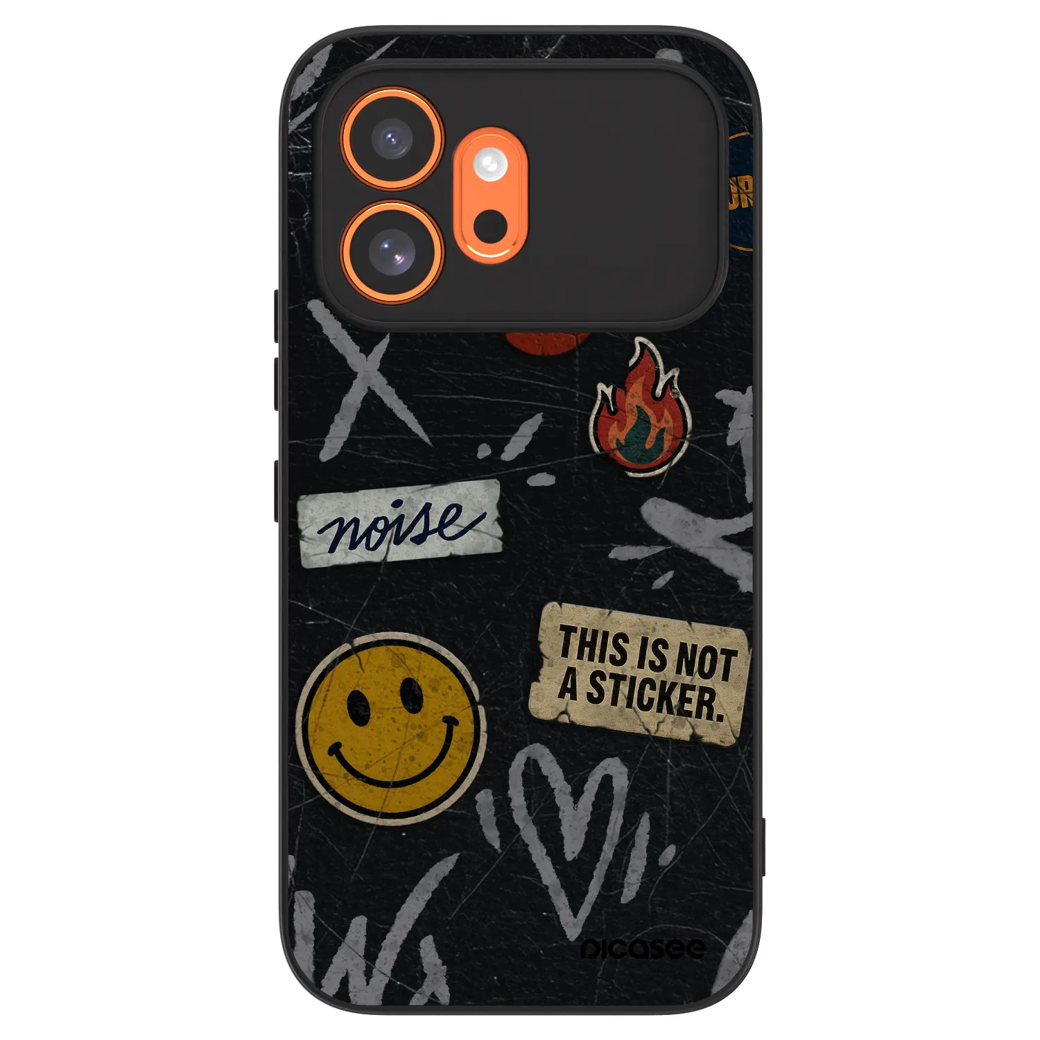 Picasee ULTIMATE CASE pro Honor 600 - STICKERS x TAGS